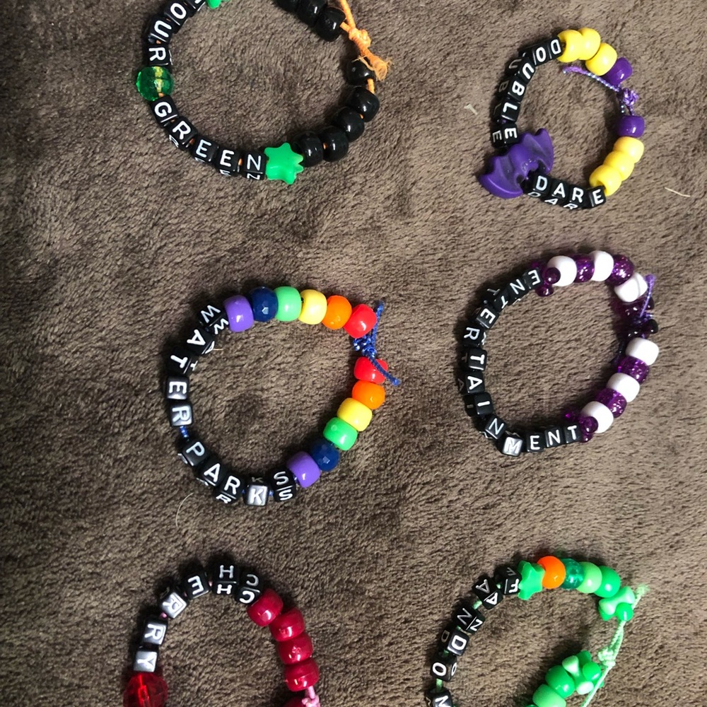 Custom Beaded Bracelets